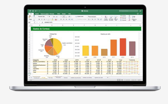 download microsoft excel for free on mac